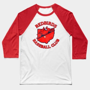 Defunct Columbus Redbirds Baseball Team Baseball T-Shirt